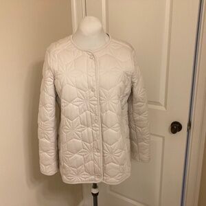 Quilted peasant jacket
